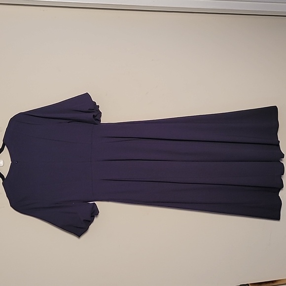 Boden Navy Midi Dress - Picture 6 of 10